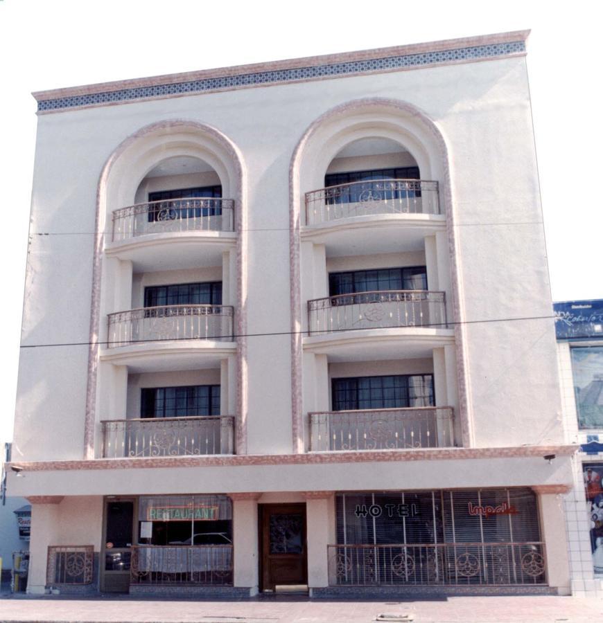 Hotel Impala Juárez Exteriör bild