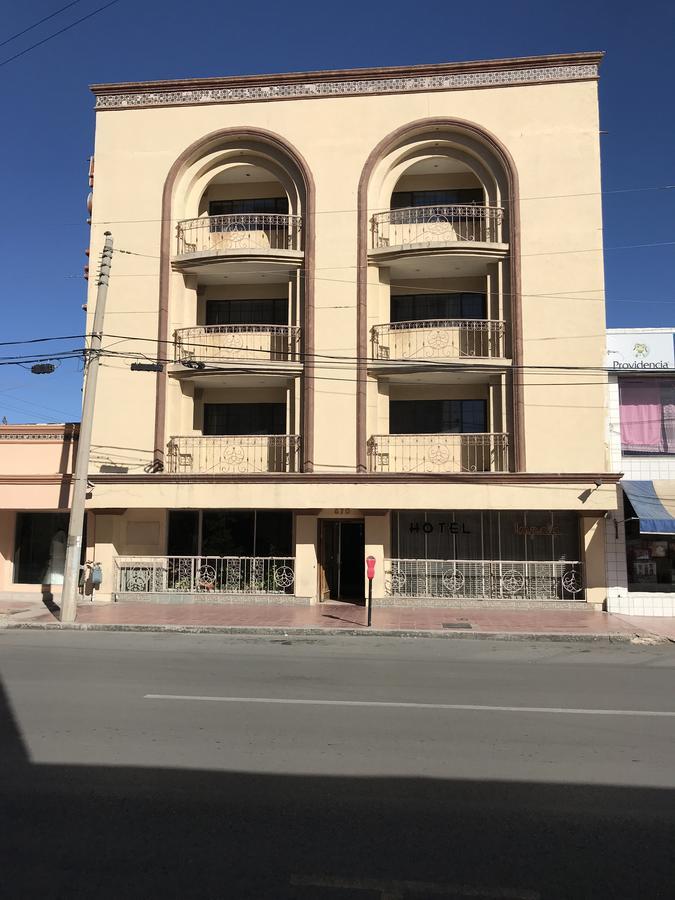 Hotel Impala Juárez Exteriör bild