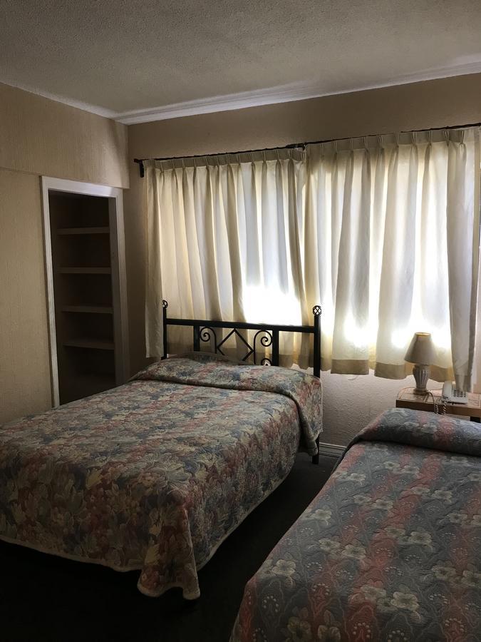 Hotel Impala Juárez Exteriör bild