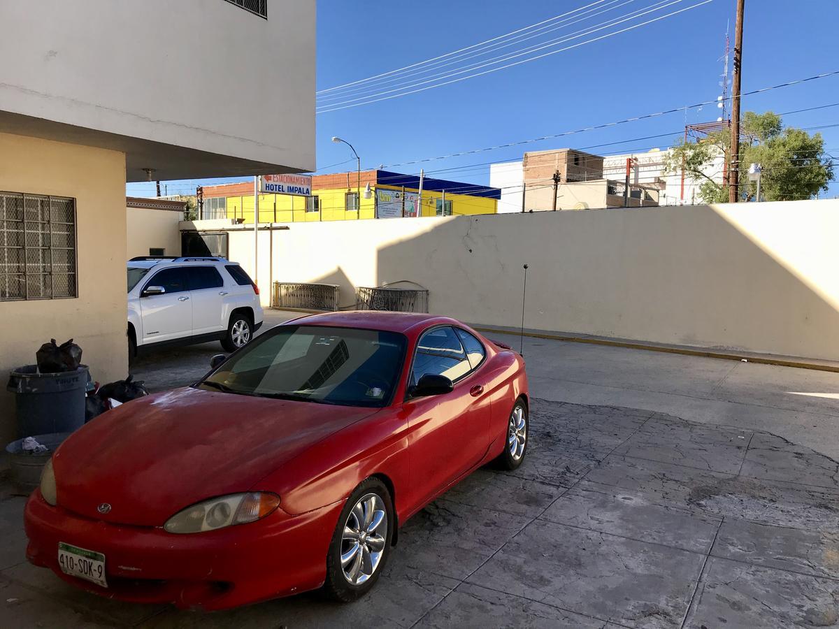 Hotel Impala Juárez Exteriör bild