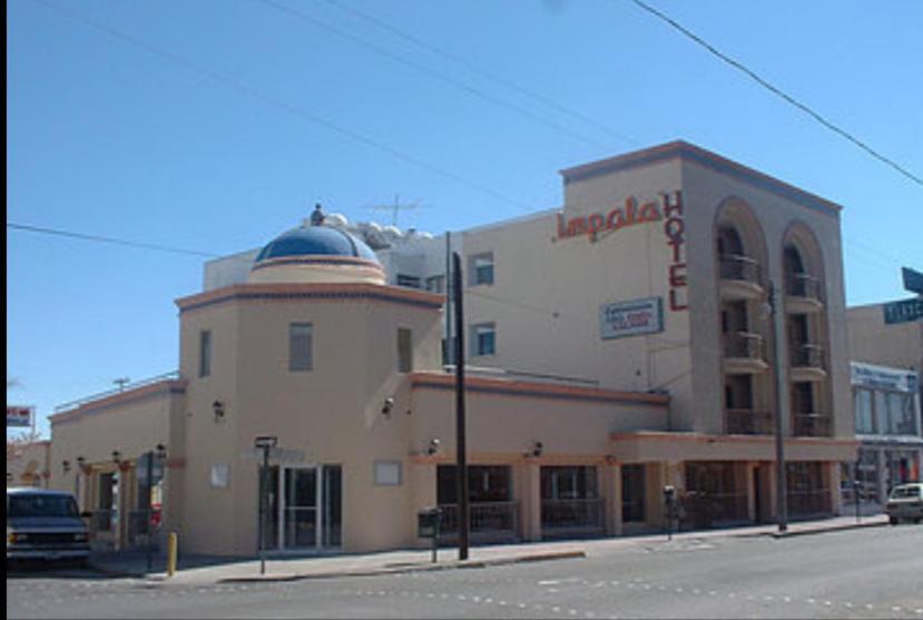 Hotel Impala Juárez Exteriör bild